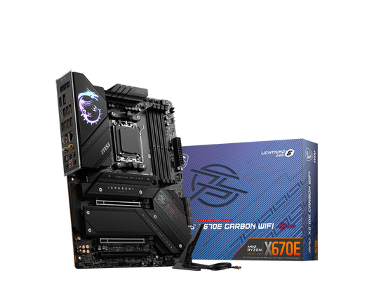 MSI MPG X670E CARBON WIFI DDR5