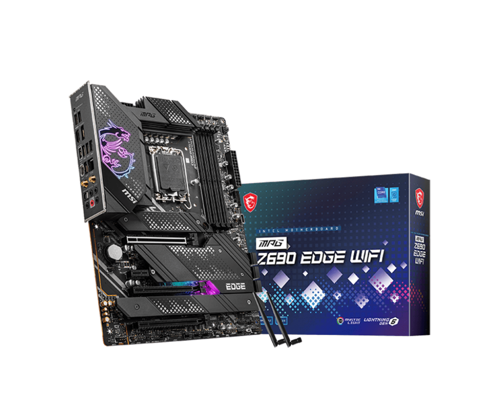 MSI MPG Z690 EDGE WIFI (LGA1700 socket) DDR5