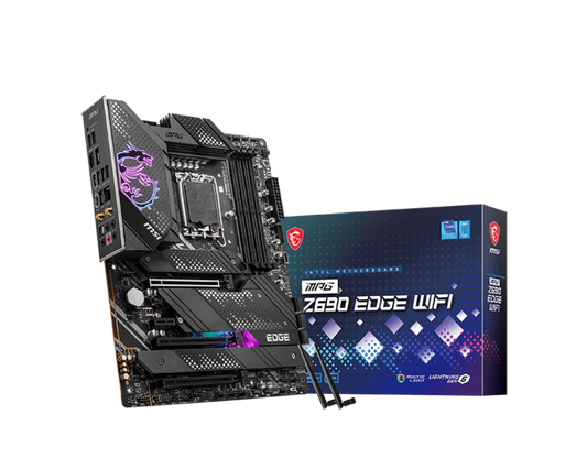 MSI MPG Z690 EDGE WIFI (LGA1700 socket) DDR5
