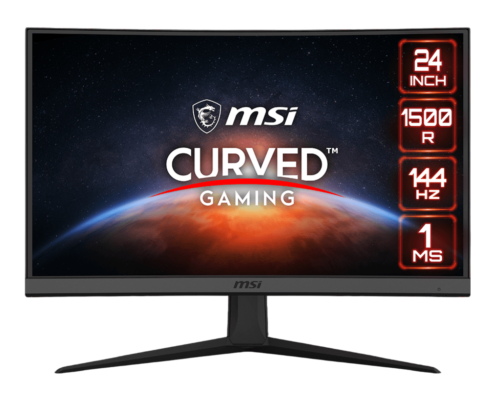 MSI Optix 23.6" VA FHD 144Hz 1ms Curved Gaming Monitor