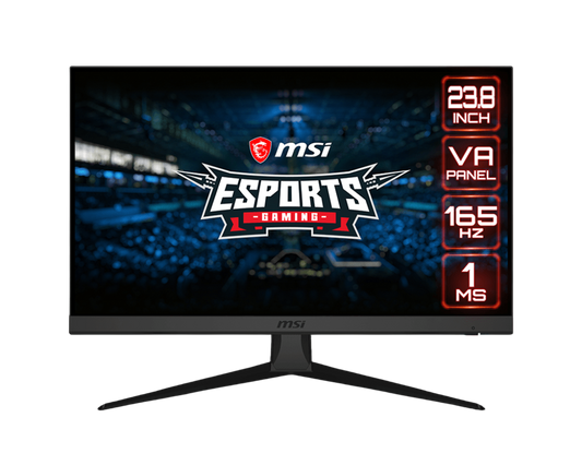 MSI Optix 23.8" VA FHD 165Hz 1ms Gaming Monitor