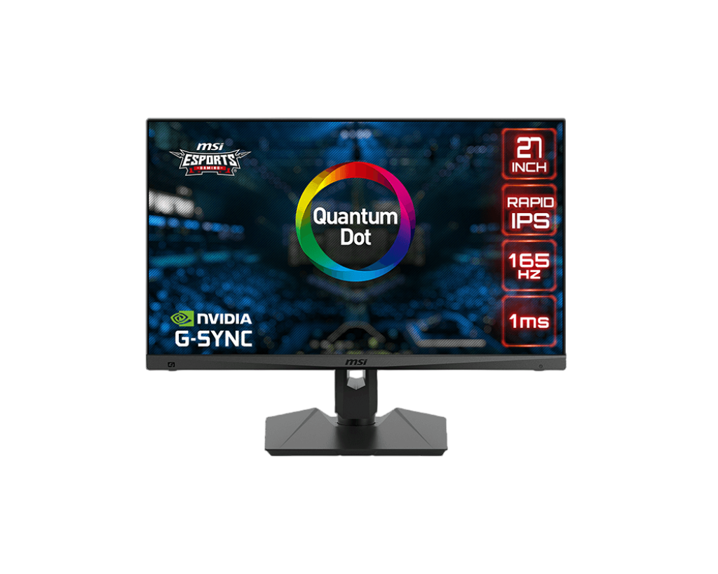 MSI Optix 27" WQHD 165Hz 1ms Gsync Monitor