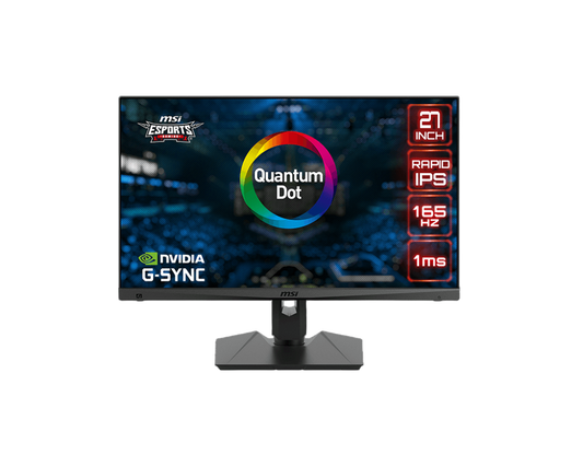 MSI Optix 27" WQHD 165Hz 1ms Gsync Monitor