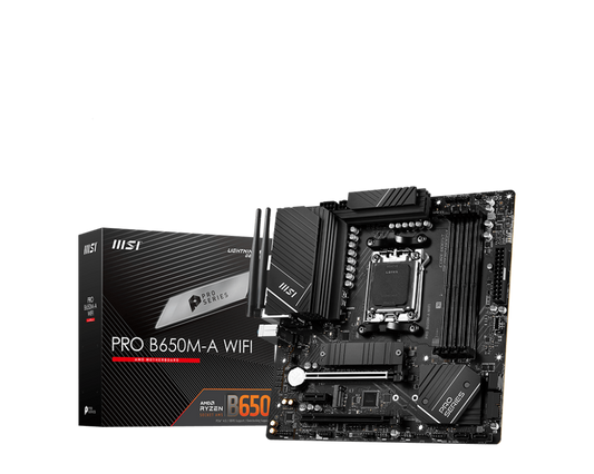 MSI PRO B650M-A WIFI DDR5