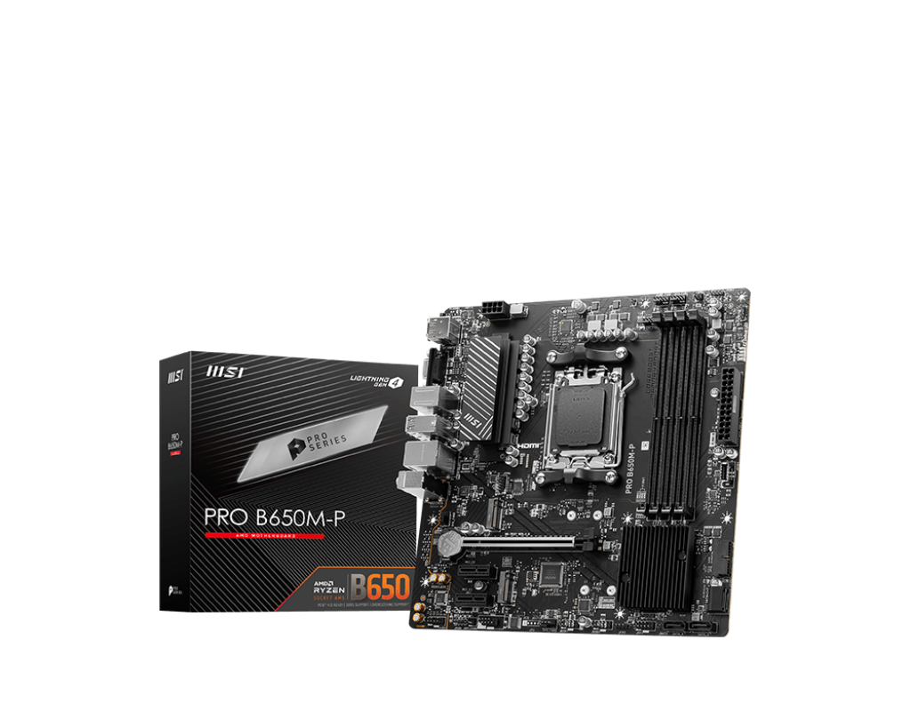 MSI PRO B650M-P DDR5