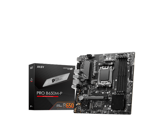 MSI PRO B650M-P DDR5