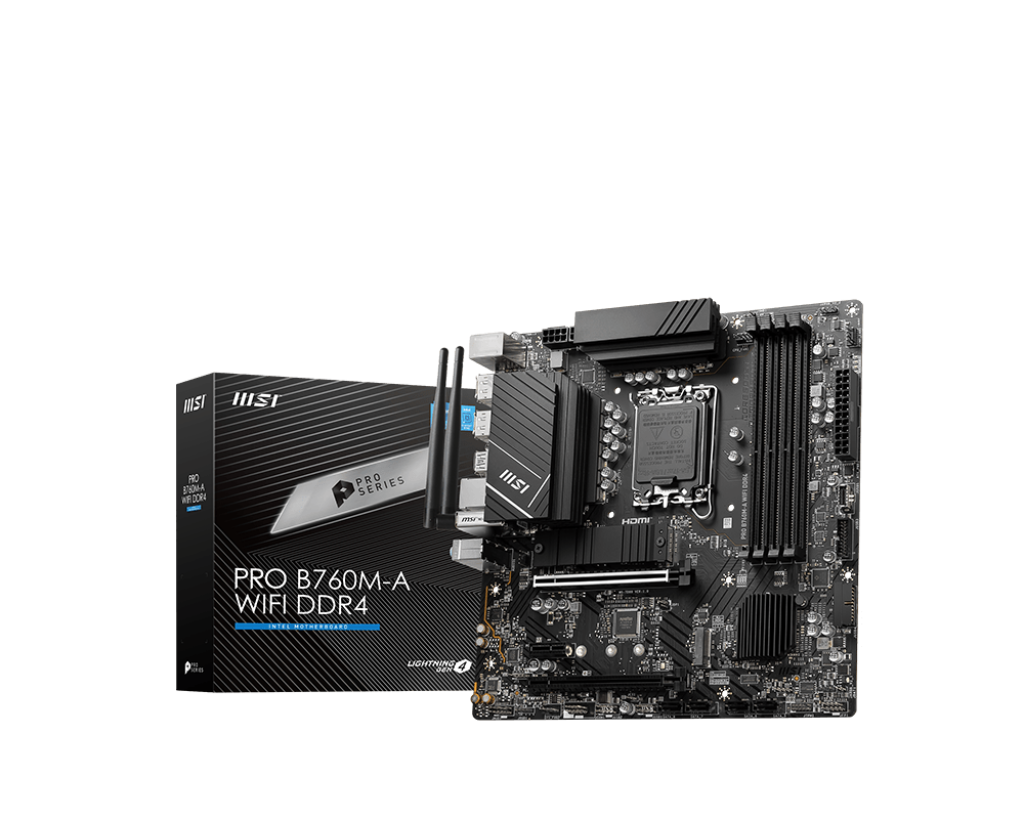 MSI PRO B760M A WIFI DDR4