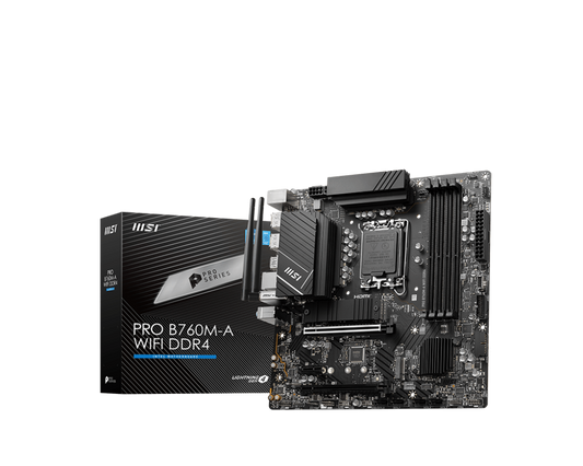 MSI PRO B760M A WIFI DDR4