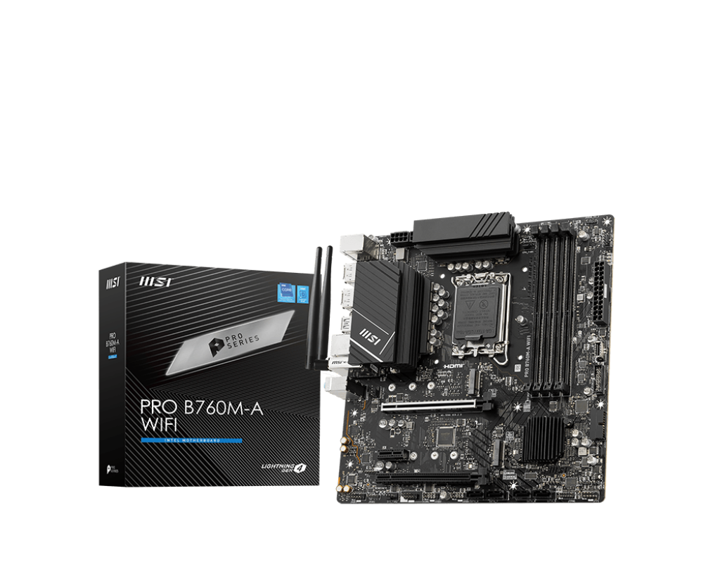MSI PRO B760M A WIFI DDR5
