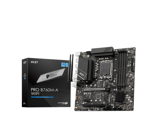 MSI PRO B760M A WIFI DDR5