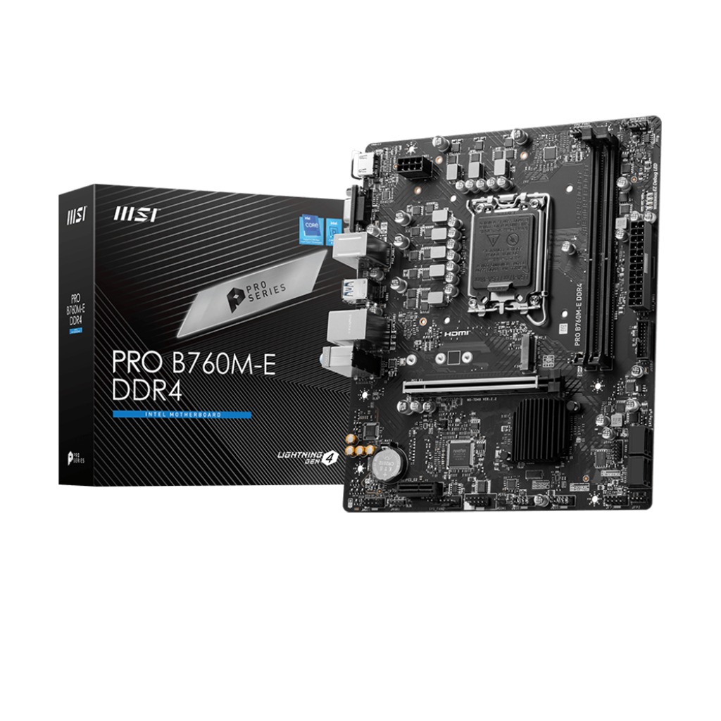 MSI PRO B760M E DDR4