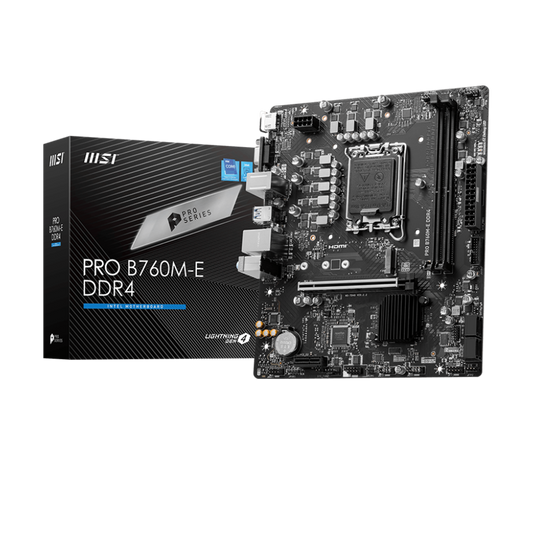 MSI PRO B760M E DDR4