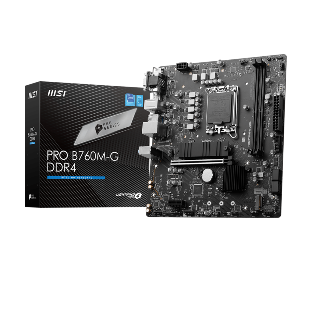 MSI PRO B760M G DDR4