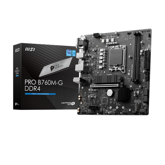 MSI PRO B760M G DDR4
