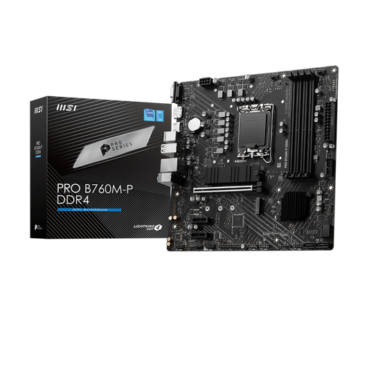 MSI PRO B760M P DDR4
