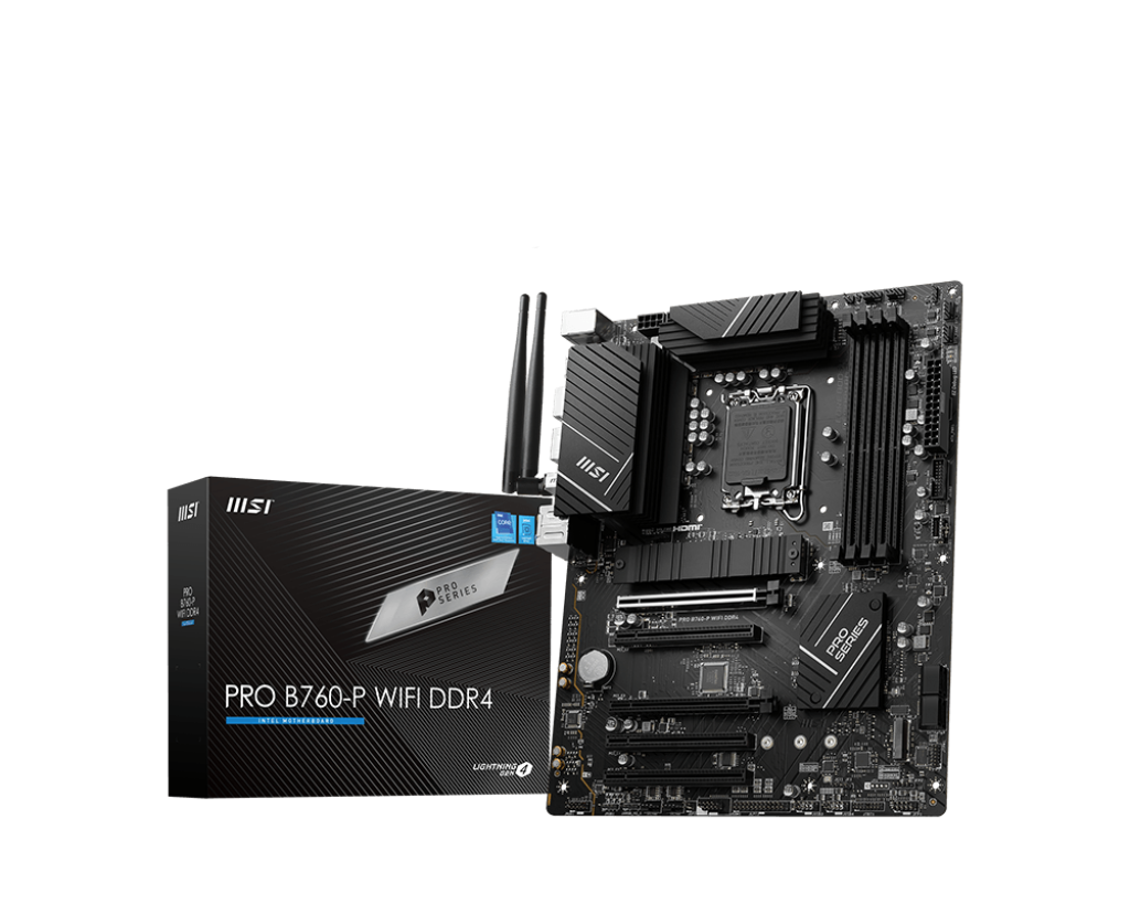MSI PRO B760 P WIFI DDR4