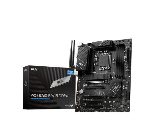 MSI PRO B760 P WIFI DDR4