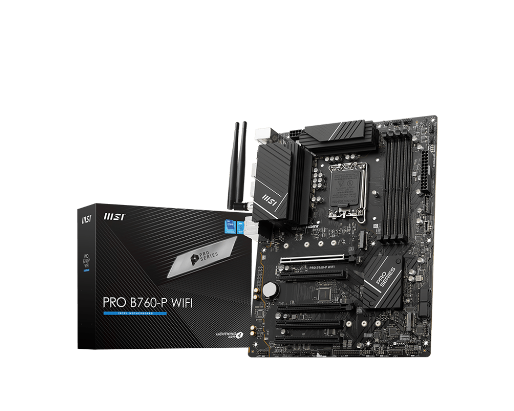 MSI PRO B760 P WIFI DDR5