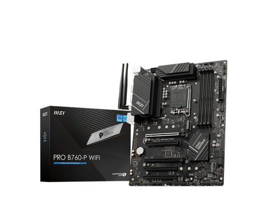 MSI PRO B760 P WIFI DDR5