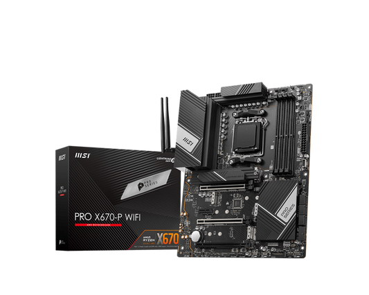 MSI PRO X670 P WIFI DDR5