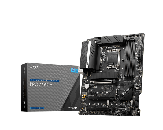 MSI PRO Z690 A (LGA1700 socket) DDR4