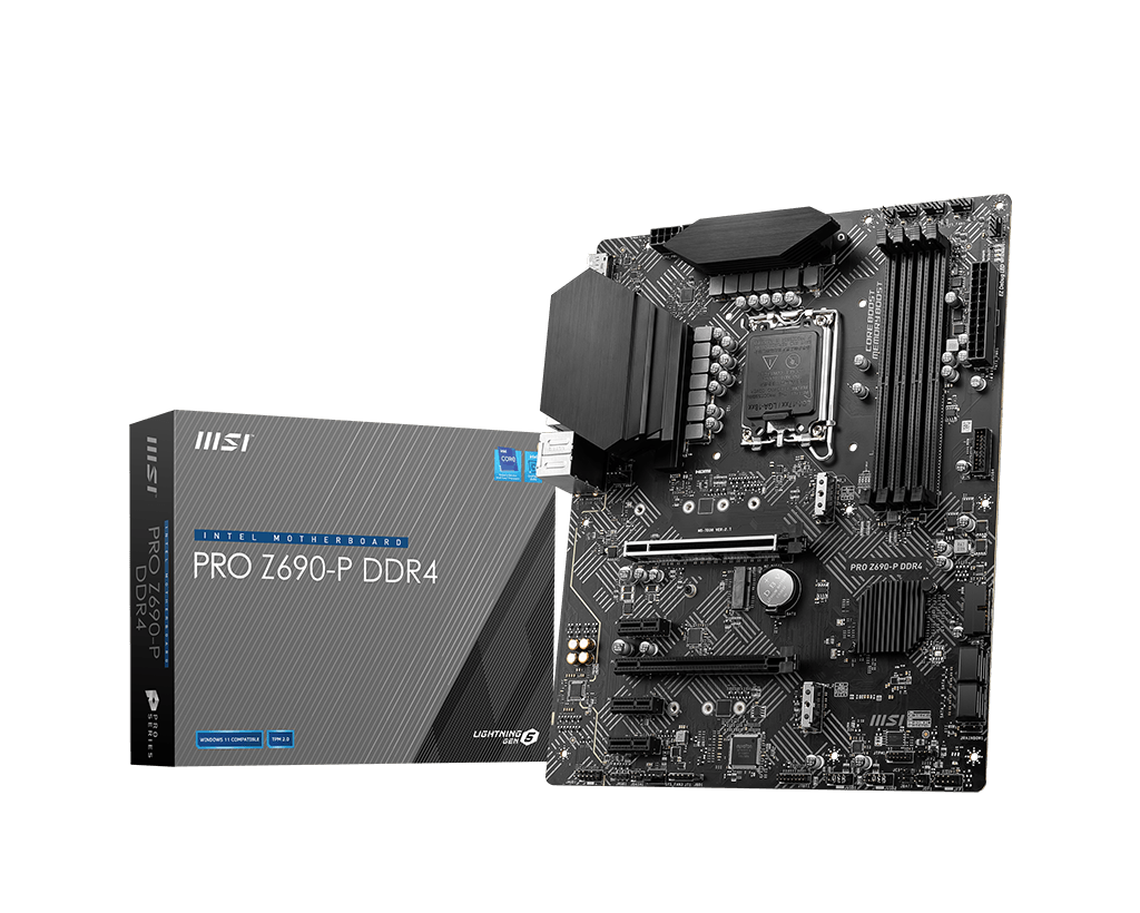 MSI PRO Z690 P (LGA1700 socket) DDR4