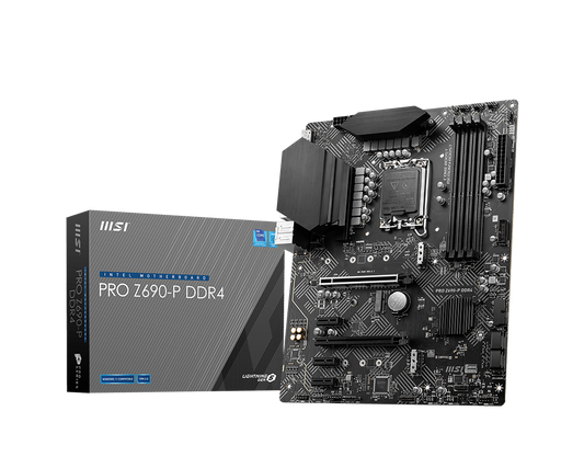 MSI PRO Z690 P (LGA1700 socket) DDR4