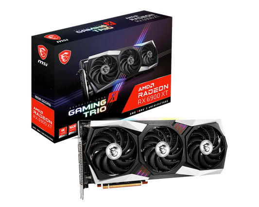 MSI Radeon RX 6900 XT GAMING X TRIO 16G