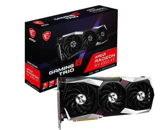 MSI Radeon RX 6950 XT GAMING X TRIO 16G
