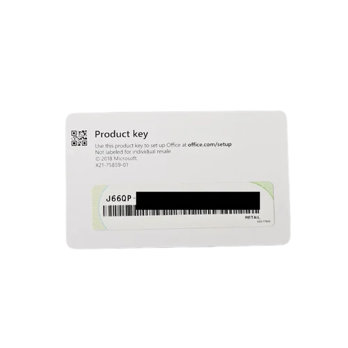 Microsoft Office 2021 Professional Plus Product key