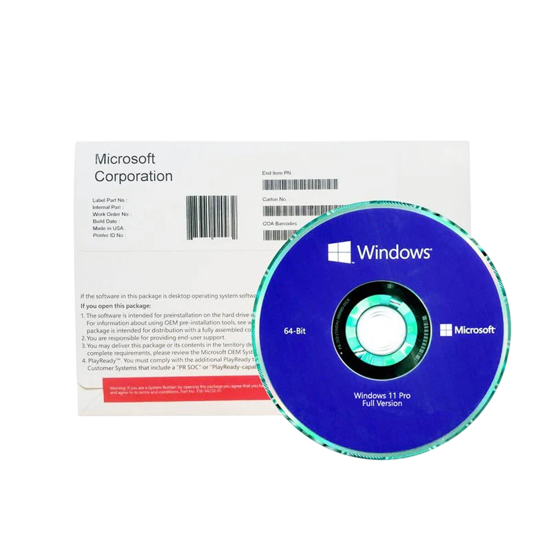 Microsoft Windows 11 Pro 64bit OEM FQC-10528