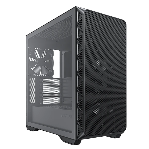 Montech AIR 903 BASE E-ATX With 4 PWM Fans Pc Case Black