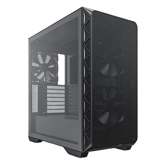 Montech AIR 903 BASE E-ATX With 4 PWM Fans Pc Case Black
