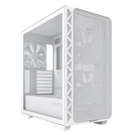 Montech AIR 903 BASE E-ATX With 4 PWM Fans Pc Case White