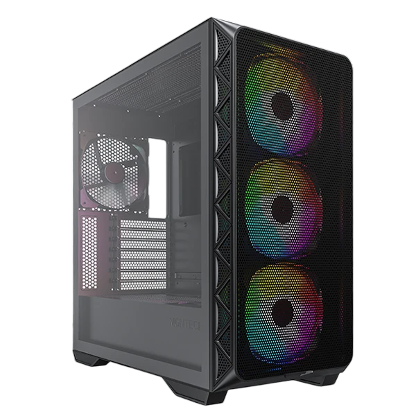 Montech AIR 903 MAX E-ATX With 4 PWM Fans Pc Case Black