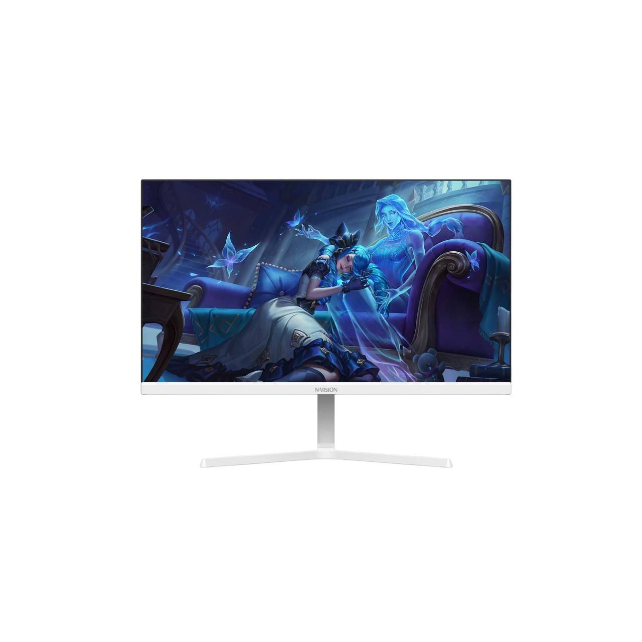NVISION 21.5" FHD 100HZ IPS Monitor N2255PRO-W White