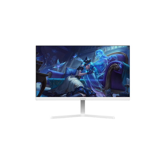 NVISION 21.5" FHD 100HZ IPS Monitor N2255PRO-W White