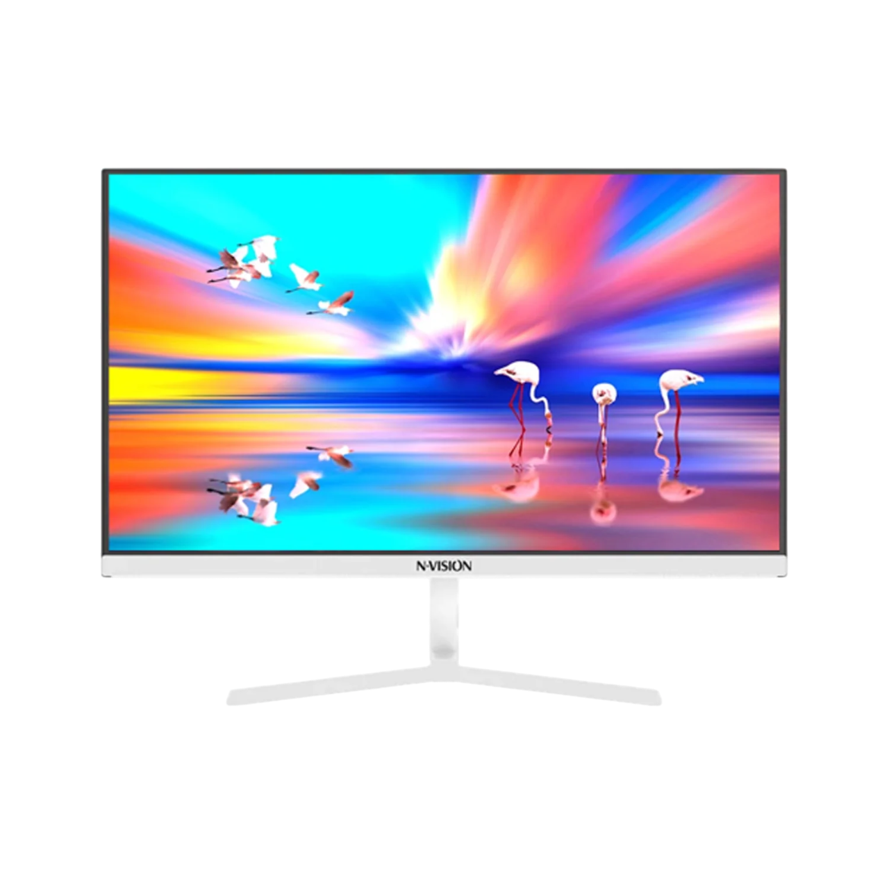 NVISION 23.8" IPS FHD 75Hz Monitor N2455 White