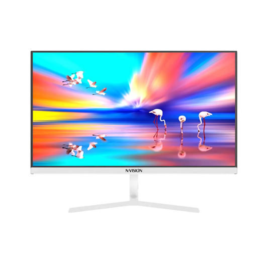 NVISION 23.8" IPS FHD 75Hz Monitor N2455 White