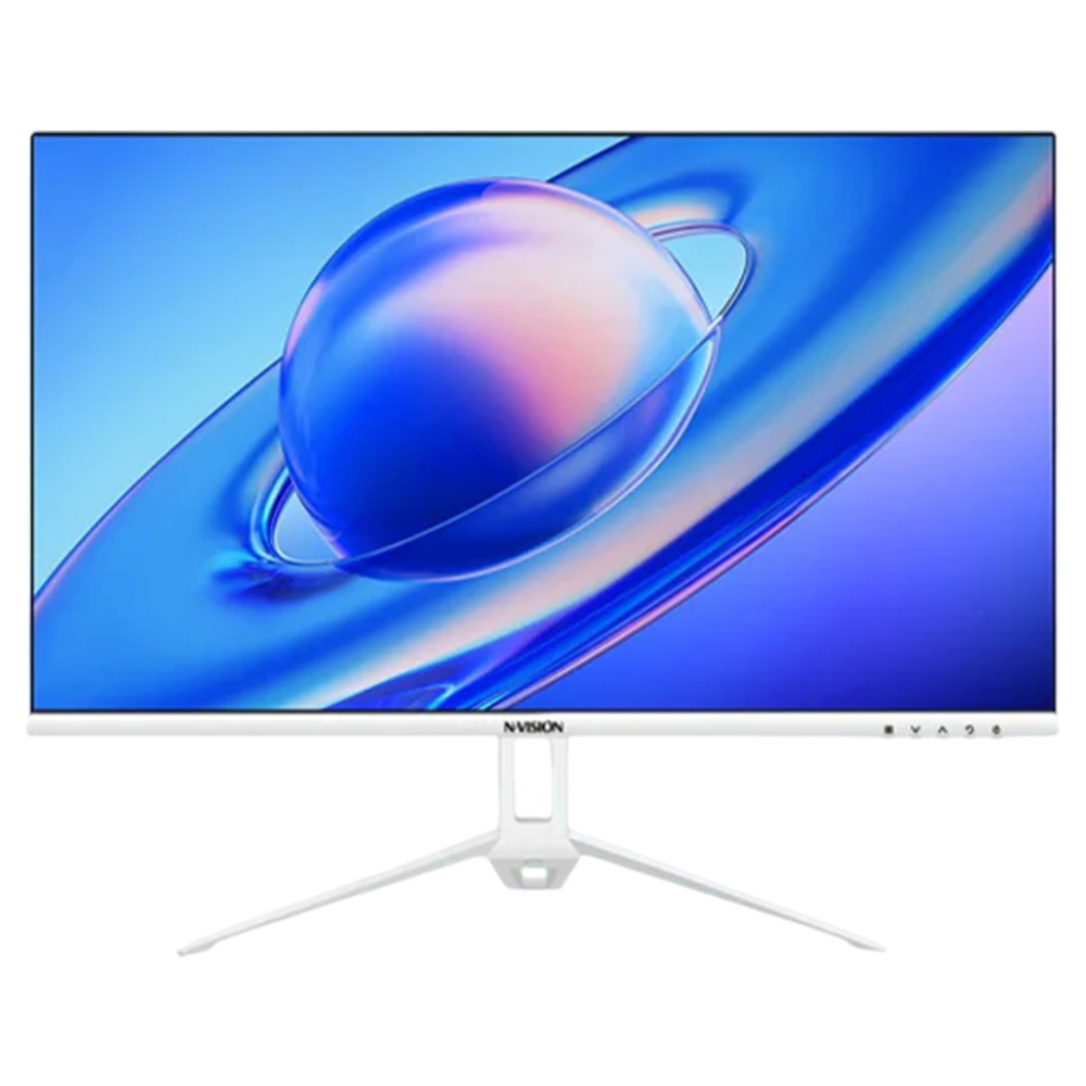NVISION 23.8" IPS FHD 75Hz Monitor N2488 White