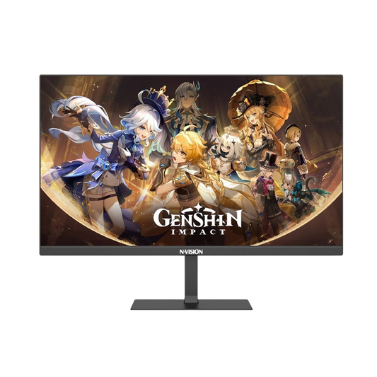 NVISION 24.5" Frameless IPS FHD 100Hz Type C 15W/ with built in Speaker S2515- Black