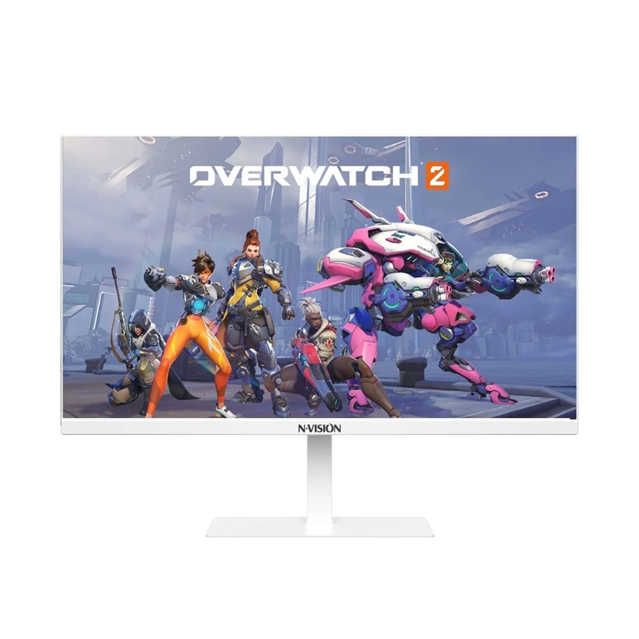 NVISION 24.5" Frameless IPS FHD 100Hz Type C 15W/ with built in Speaker S2515- White