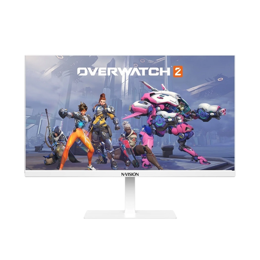 NVISION 24.5" Frameless IPS FHD 100Hz Type C 15W/ with built in Speaker S2515- White