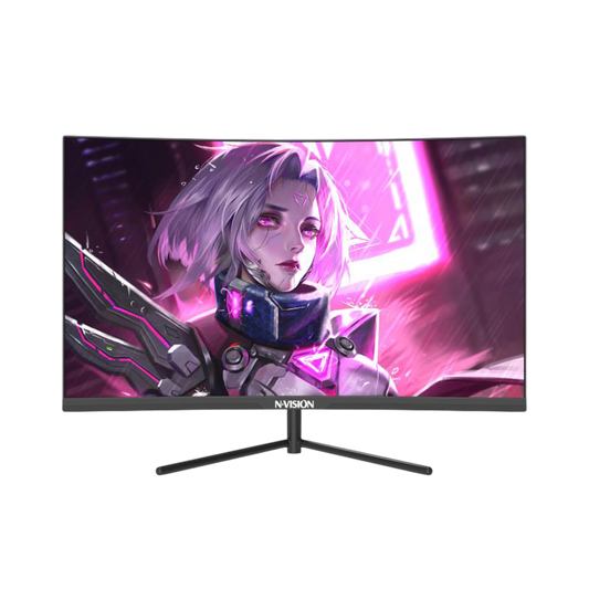 NVISION 27" IPS FHD 180Hz Gaming Monitor EG27S1 Pro Black