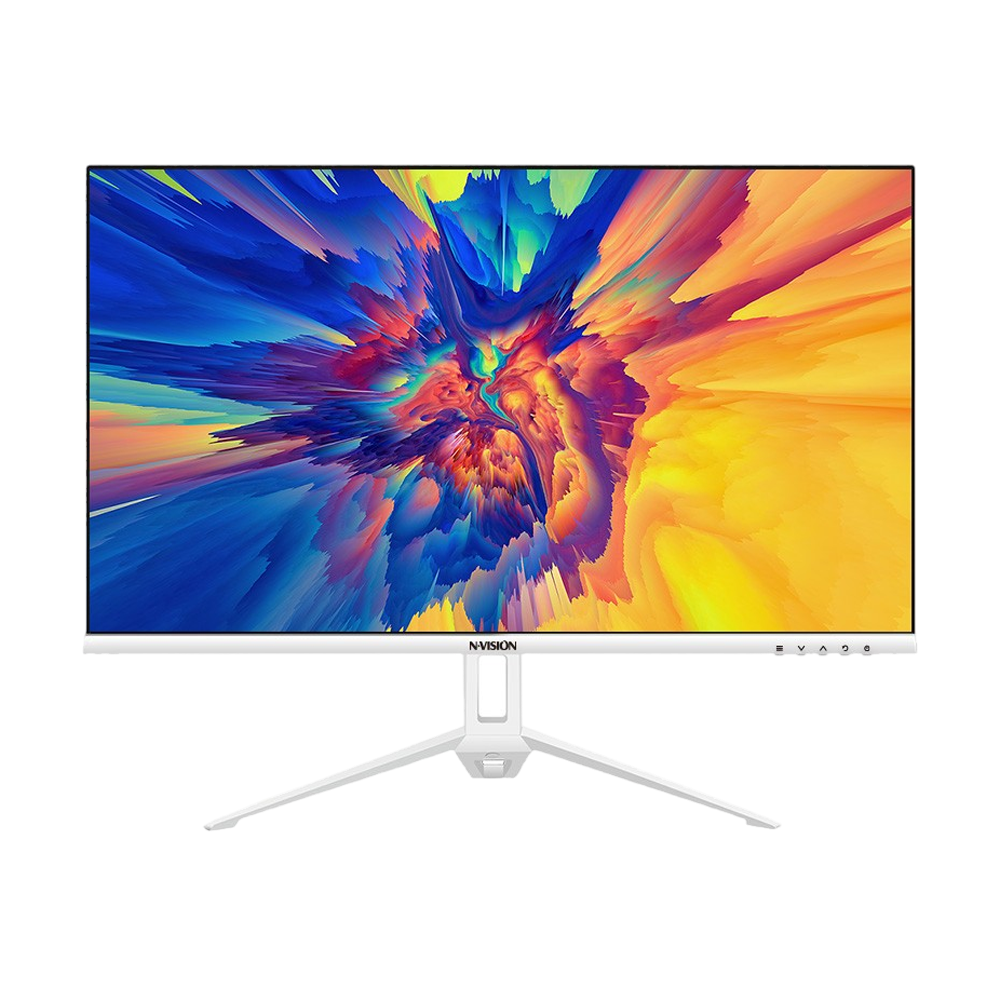 NVISION 27" IPS FHD 75Hz Monitor N2788 White