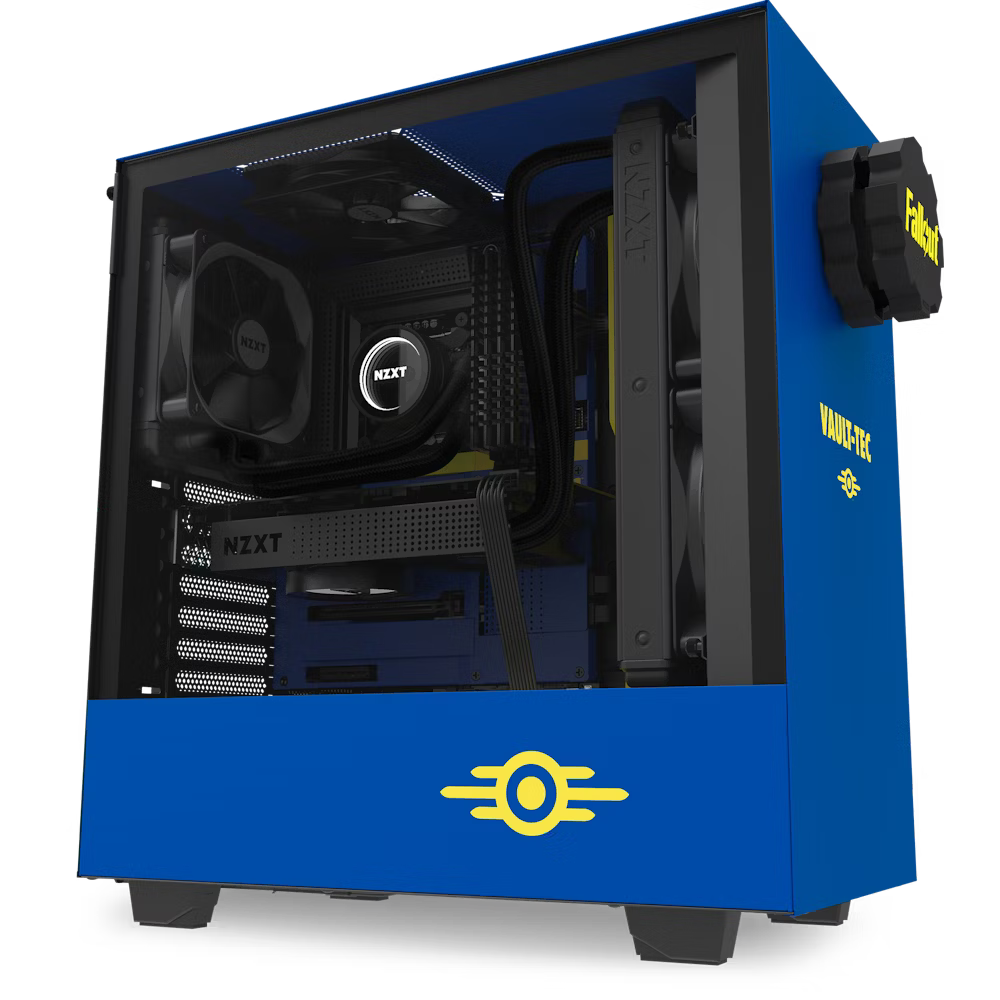 NZXT H500 Vault Boy CRFT Limited Edition Mid-Tower ATX Case