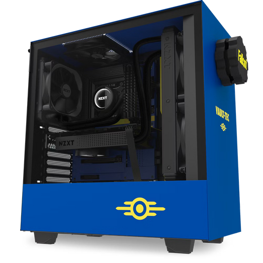 NZXT H500 Vault Boy CRFT Limited Edition Mid-Tower ATX Case