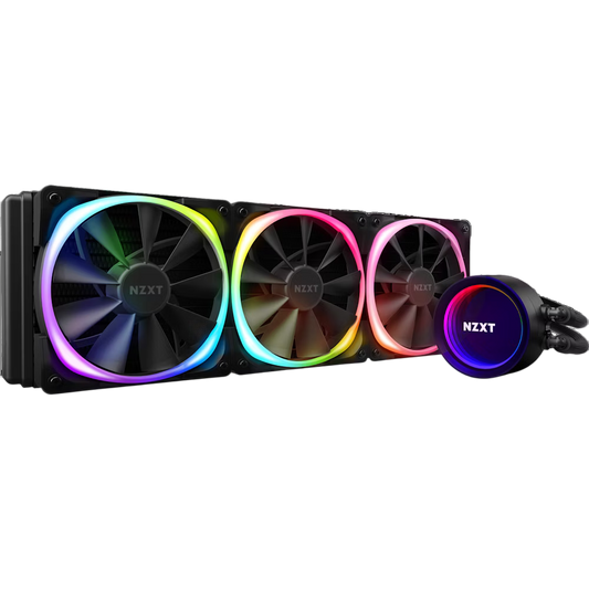 NZXT Kraken X73 RGB 360mm AIO Liquid Cooler - matte black