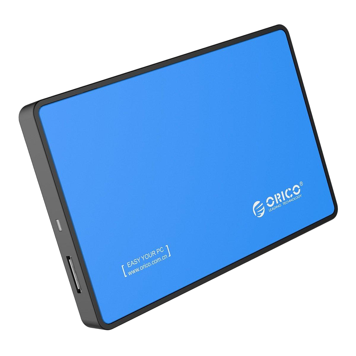 ORICO ENCLOSURE 2.5" BLUE