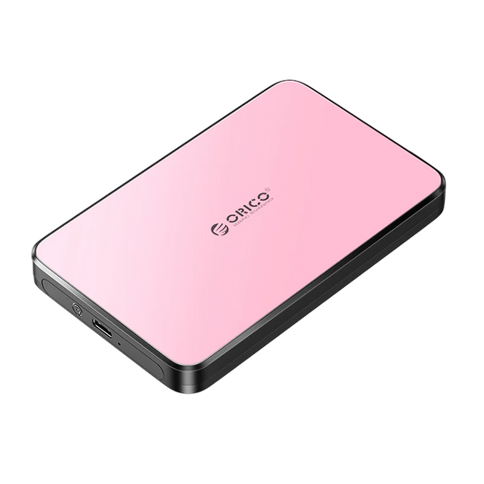 ORICO ENCLOSURE 2.5" PINK